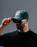 Gorra Verde Botella Básica