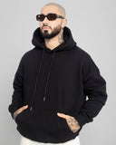 Hoodie Oversize Black