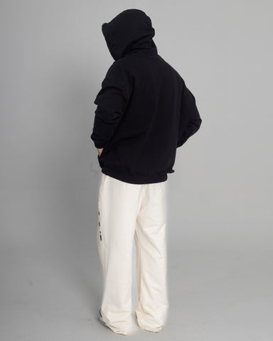 Hoodie Oversize Essential Black