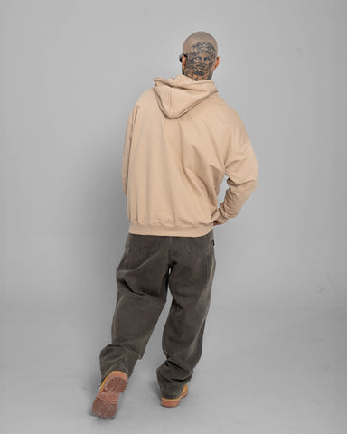 Hoodie Oversize Core Sand