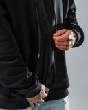 Hoodie Oversize Negro DRK