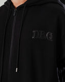 Hoodie Negro Oversize DRK