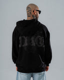 Hoodie Oversize Negro DRK