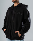 Hoodie Negro Oversize DRK