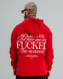 Hoodie Oversize S*x Is Cool
