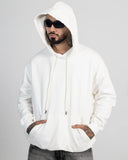 Hoodie Oversize White Essential