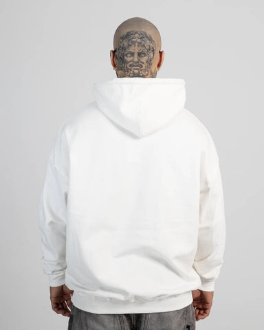 Hoodie Oversize White Essential