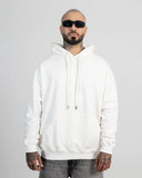 Hoodie Oversize White Essential