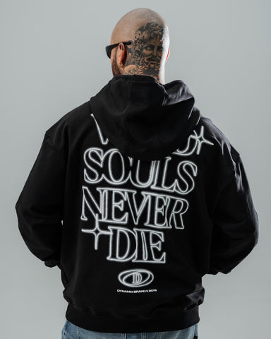 Hoodie con Capucha Souls Never Die