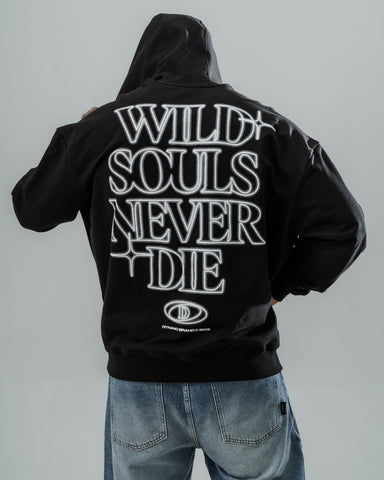 Hoodie con Capucha Souls Never Die