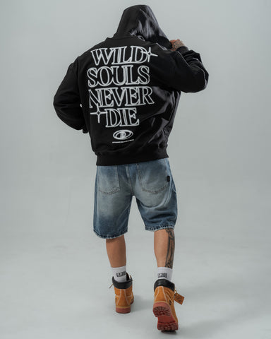 Hoodie con Capucha Souls Never Die