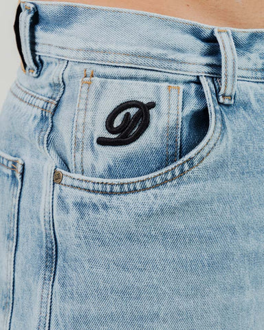 Jean Baggy Básico Streetwear Essential