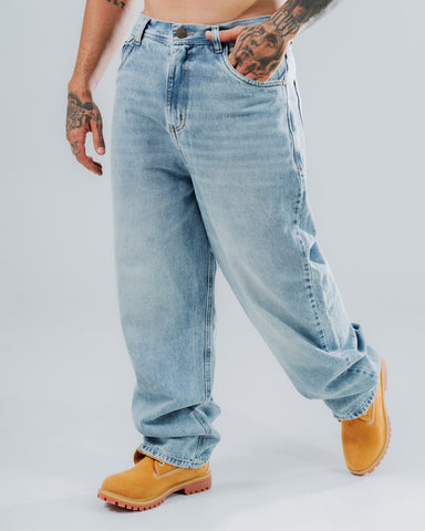 Jean Baggy Básico Streetwear Essential