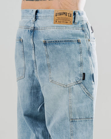 Jean Baggy Básico Streetwear Essential