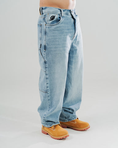 Jean Baggy Básico Streetwear Essential