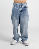 Jean Azul Baggy Ice Washed
