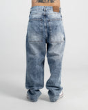 Jean Baggy Ice Washed