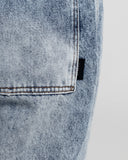 Jean Azul Baggy Ice Washed