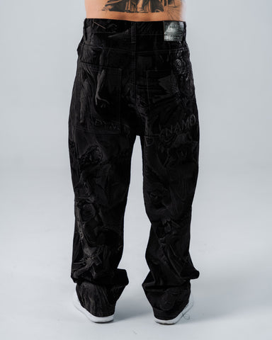 Jean Baggy Para Hombre Shadow