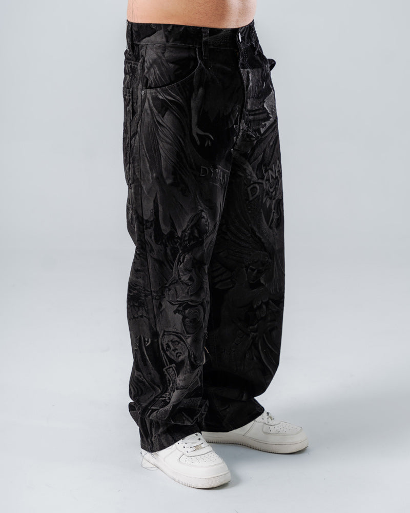 Jean Baggy Para Hombre Shadow