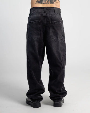 Jeans Baggy Básico Essential Black