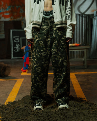 Jeans Baggy Camuflado - Edición Born Again