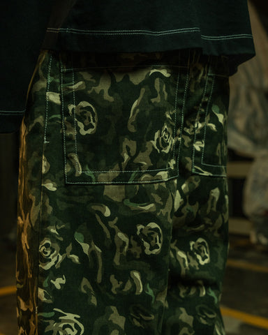 Jeans Baggy Camuflado - Edición Born Again