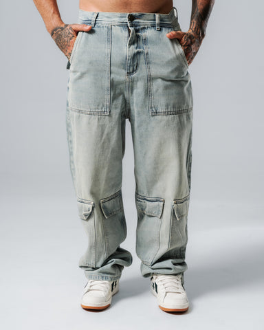 Jeans Baggy Cargo Urban Fit