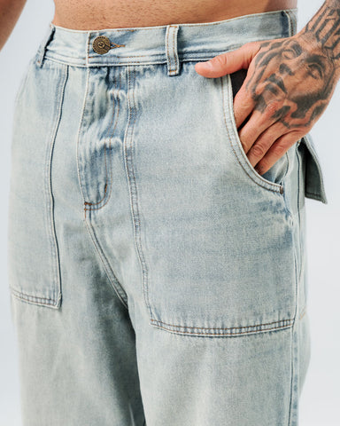 Jeans Baggy Cargo Urban Fit