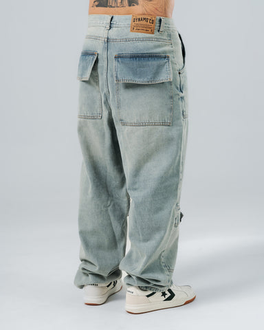 Jeans Baggy Cargo Urban Fit