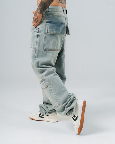 Jeans Baggy Cargo Urban Fit