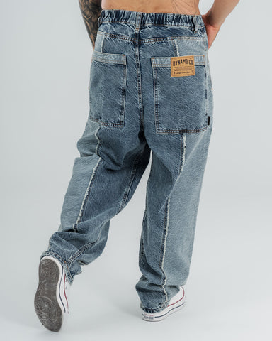 Jeans Baggy Double Line