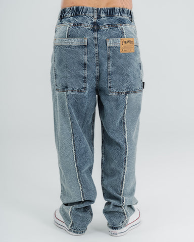 Jeans Baggy Double Line