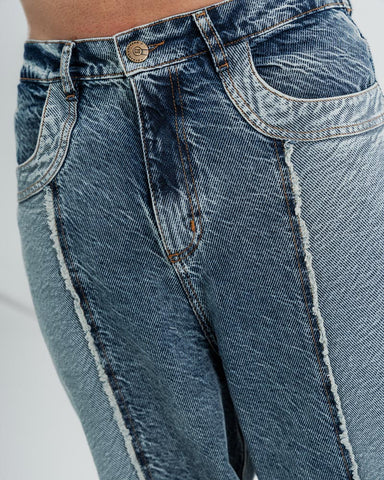 Jeans Baggy Double Line