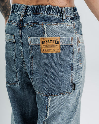 Jeans Baggy Double Line