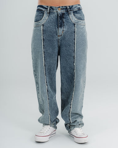Jeans Baggy Double Line