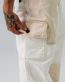 Jeans Baggy Dual Tone