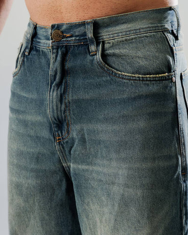 Jeans Baggy Lavado Vintage