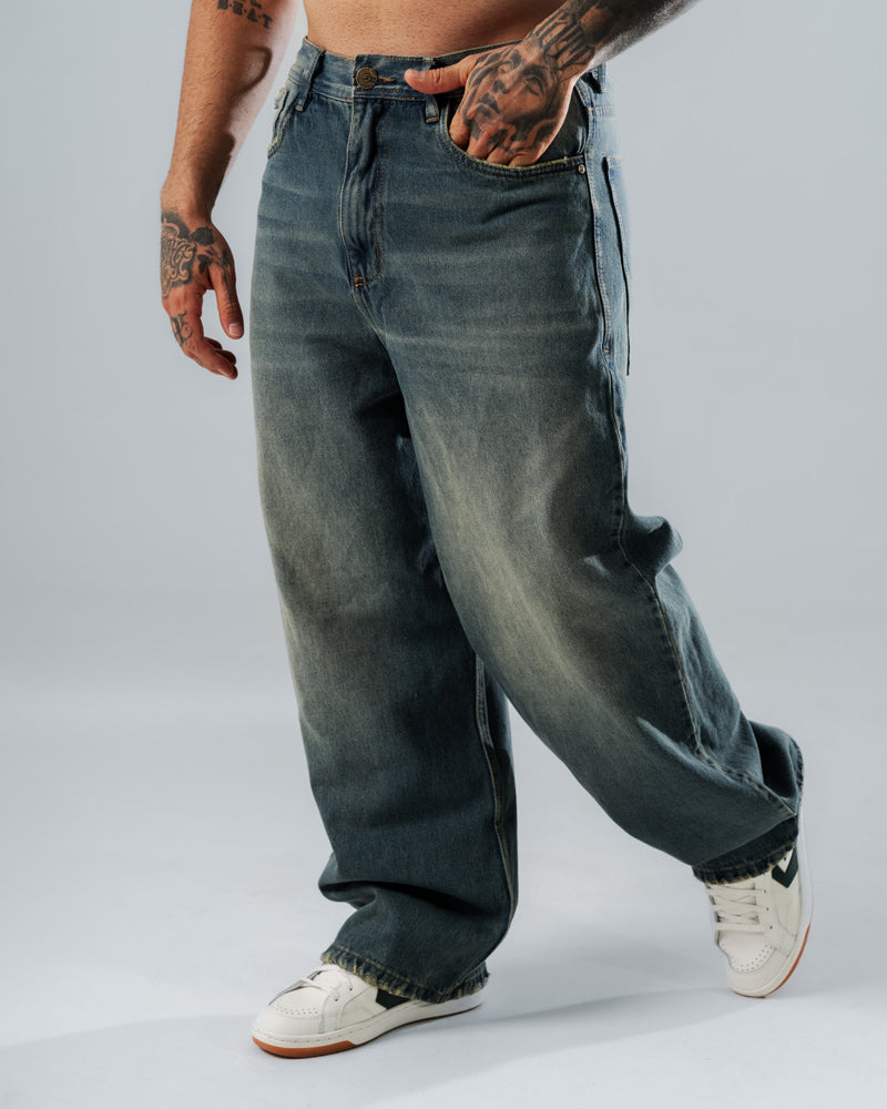 Jeans Baggy Lavado Vintage