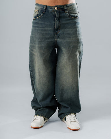 Jeans Baggy Lavado Vintage