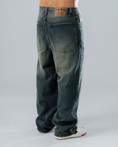 Jeans Baggy Lavado Vintage