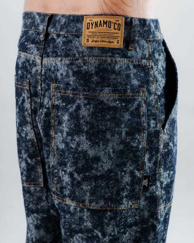 Jeans Baggy Para Hombre Azul Frooster