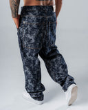Jeans Baggy Para Hombre Azul Frooster