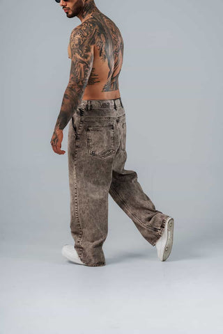 Jeans Baggy Para Hombre Carpintero