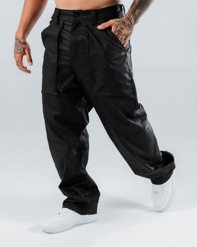 Pantalon Cargo Cuerina Hombre Jeans Cargo Hombre Pantalones Estilo