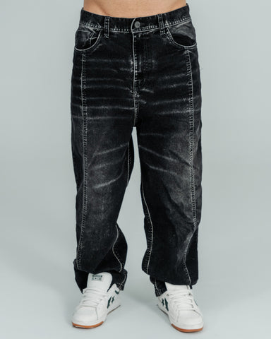 Jeans Baggy Raw Code