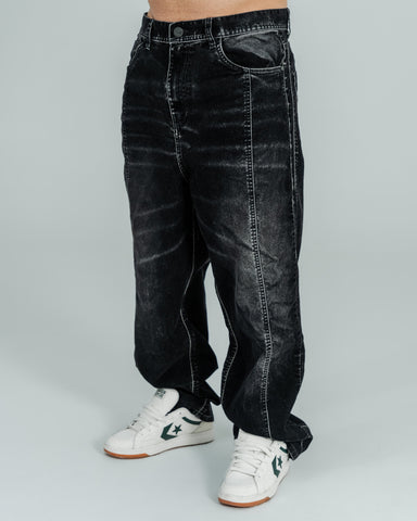 Jeans Baggy Raw Code