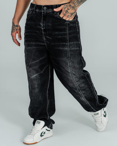 Jeans Baggy Raw Code