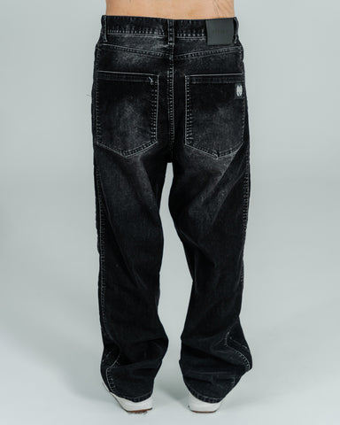 Jeans Baggy Raw Code