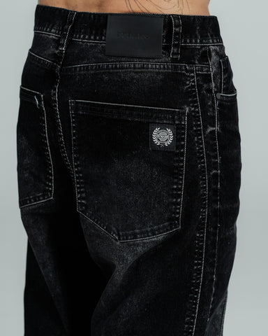 Jeans Baggy Raw Code